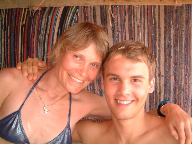 Mother Son Set Freediving Records At Russian National Op