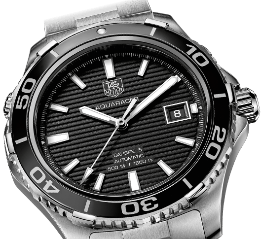 tag heuer automatic divers watch