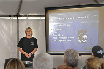 Martin Lecturing Ocean Fest 2007