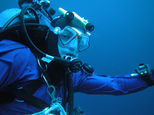 Mark Ellyat Underwater