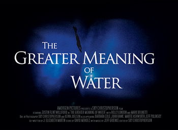 The Greater Meaning of Water