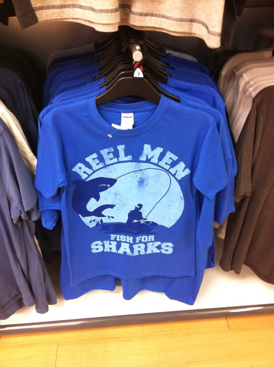 Tesco Shark T-Shirt