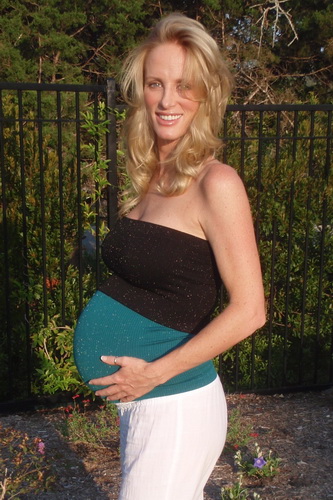 Tanya Streeter with Bump