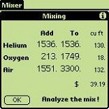 Mixer for Palm