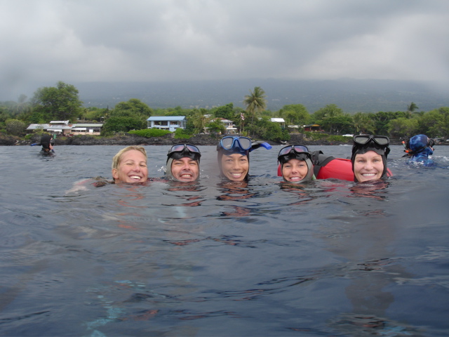 Liz Parkinson, Kirk Krack, Francesca Koe, Mand-Rae Cruickshank, and Julie Rife