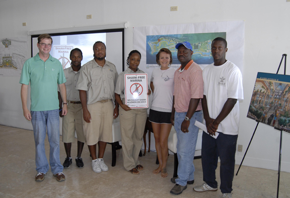 jillian and the old bahama bay marina staff