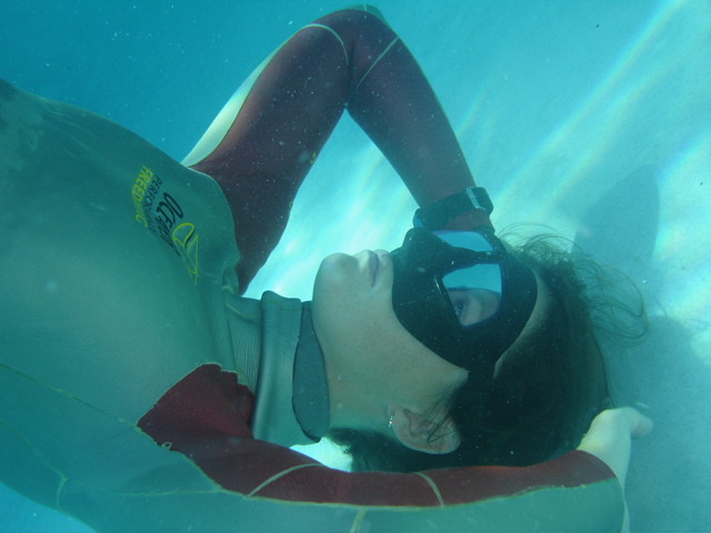 Girls Peeing Underwater