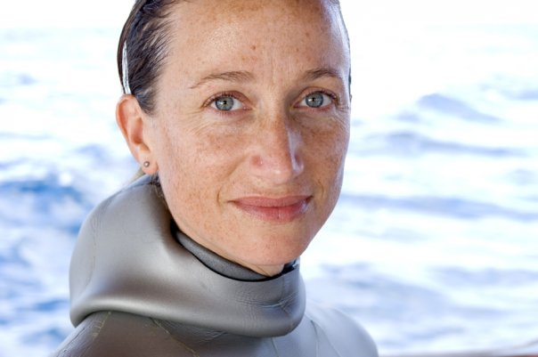 Celine Cousteau WDHOF 2011