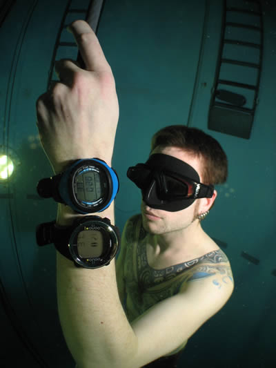 suunto freediving watch