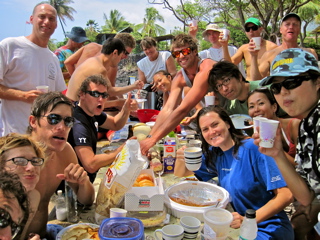 Freedive Paradise table