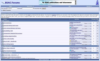 BSAC Forum Index