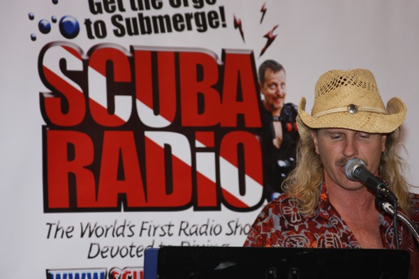 DEMA Show 2010 - Scuba Radio Just a Scuba Cowboy