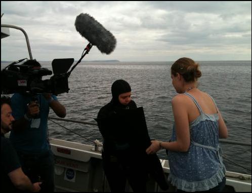 Exclusive interview with TV's Hidden Talent Freediver Roxanne Messenger 2