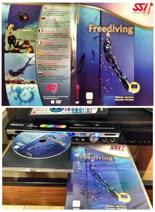 The 4D Freediving Education System   SSI Launch Educational DVD freediving education training  ssi news mike wells freediving DVD 