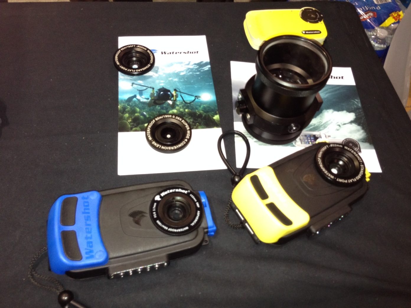 Watershot Unveils Prototype Underwater Camera DSLR Lens For IPhone
