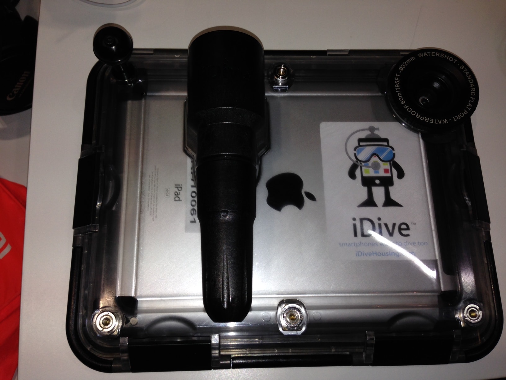 idive case