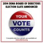 2014 DEMA Board Election Announcement