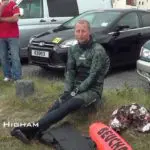 Diving Expert Simon Higham at Opti Event