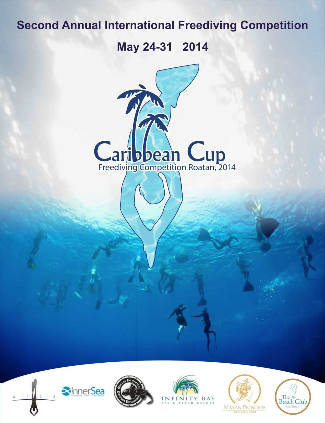 Caribbean Freediving Cup Competition To Take Place This May In Roatan