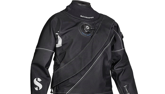scubapro evertec lt drysuit