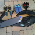 Swim Gear for Underwater Exploration