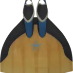 Deep Blue Diving Fins and Snorkel Set