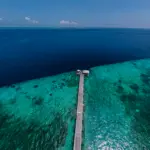 Deep Blue Ocean Pier