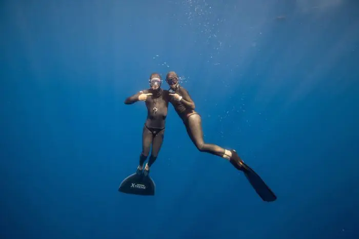 2014 Freediving Cup Circuit - Liv and Jesper