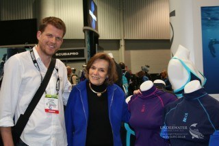 DEMA Show 2014, DeeperBlue, Jim Standing, Sylvia Earle, Ocean Positive, Rosemary E Lunn, Roz Lunn, The Underwater Marketing Company