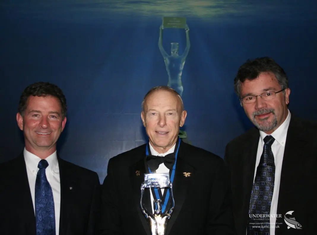 Richard Vann (middle) at DEMA Show 2014