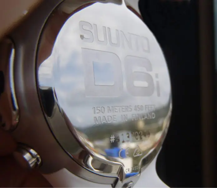 Suunto D6i