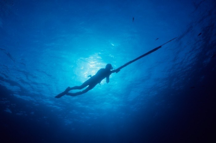 Spearfishing