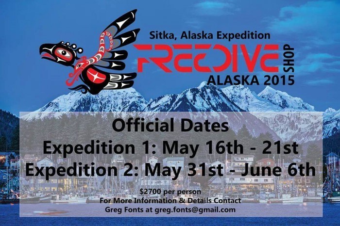 ALASKA _Spearfishing