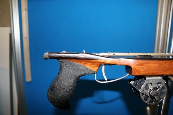 Briante Speargun backward and high trigger RIS