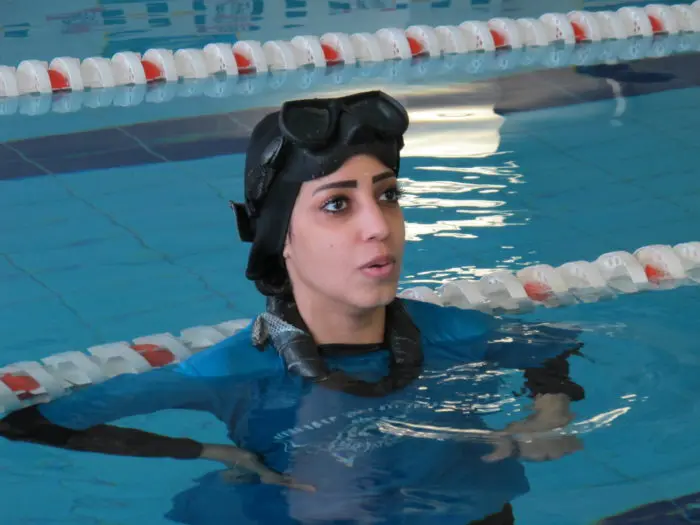 Freedive UAE Hadeya waiting for judges decision