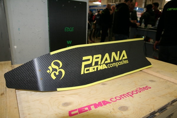 New Prana caron and glass fiber RIS