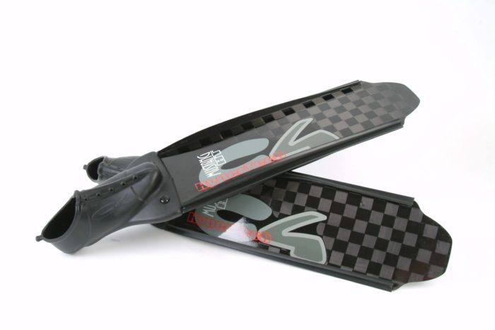 C4 Hypertech Carbon Fins