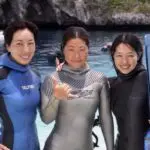 we all make our dive mimi 89 sayuri 73 yuki 56