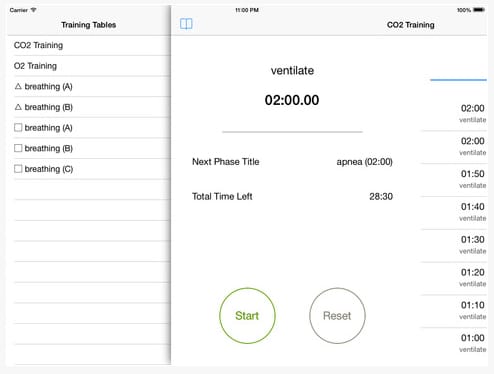 Apnea Timer HD