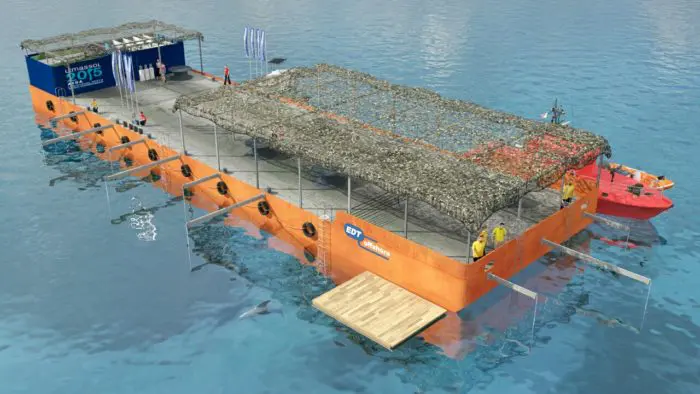 Free2dive Individual World Championships Barge