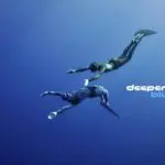 DeeperBlue.com Background Image w/ Logo