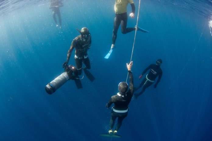 Freediving Club Greece - Photo Courtesy of Stavros Kastrinakis