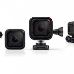 Action cameras for underwater diving and exploration.
