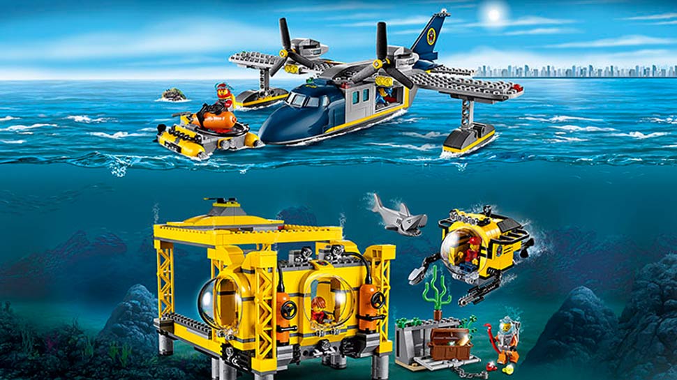 lego diving