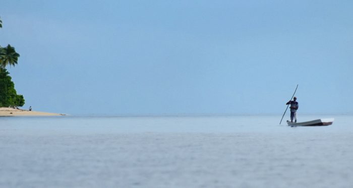 Of Shark And Man - Fiji Fisherman