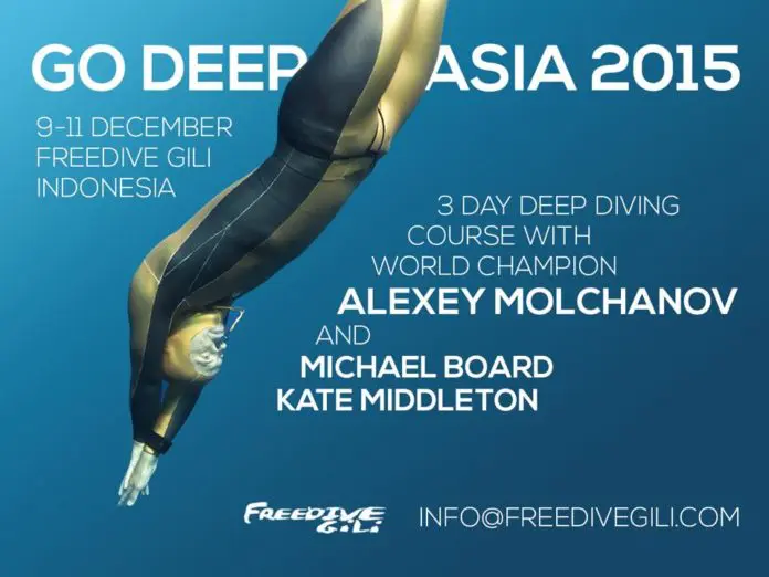 Go Deep With Alexey Molchanov At FreediveGili