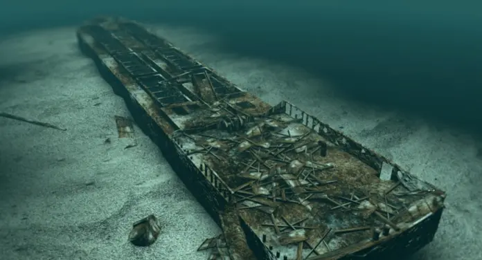 Check Out The Shipwrecks Off The Coast Of Indiana (photo credit: Indiana Department of Natural Resources)