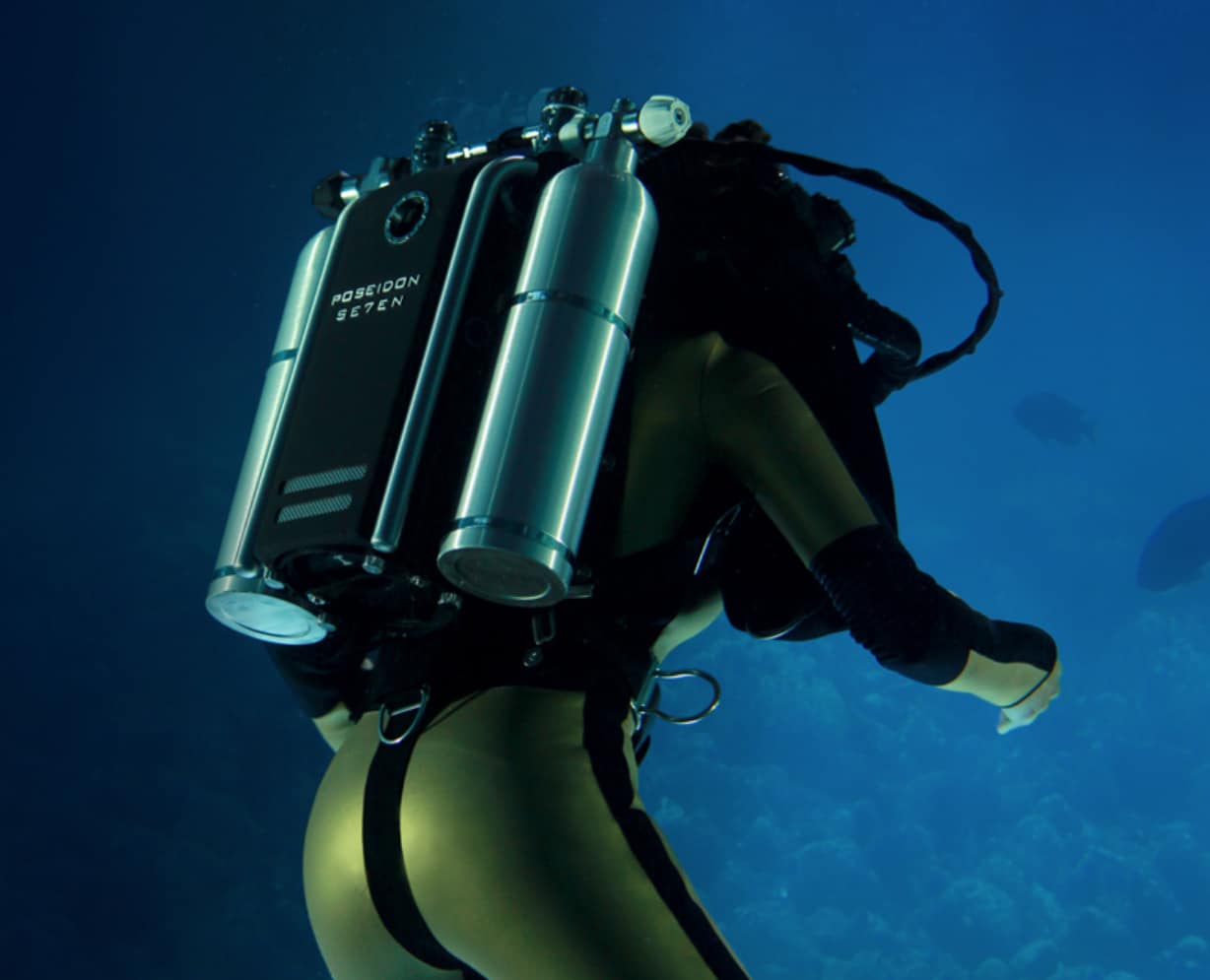 Poseidon Diving Systems Have Released A Firmware Update For The SE7EN Rebreather thumbnail