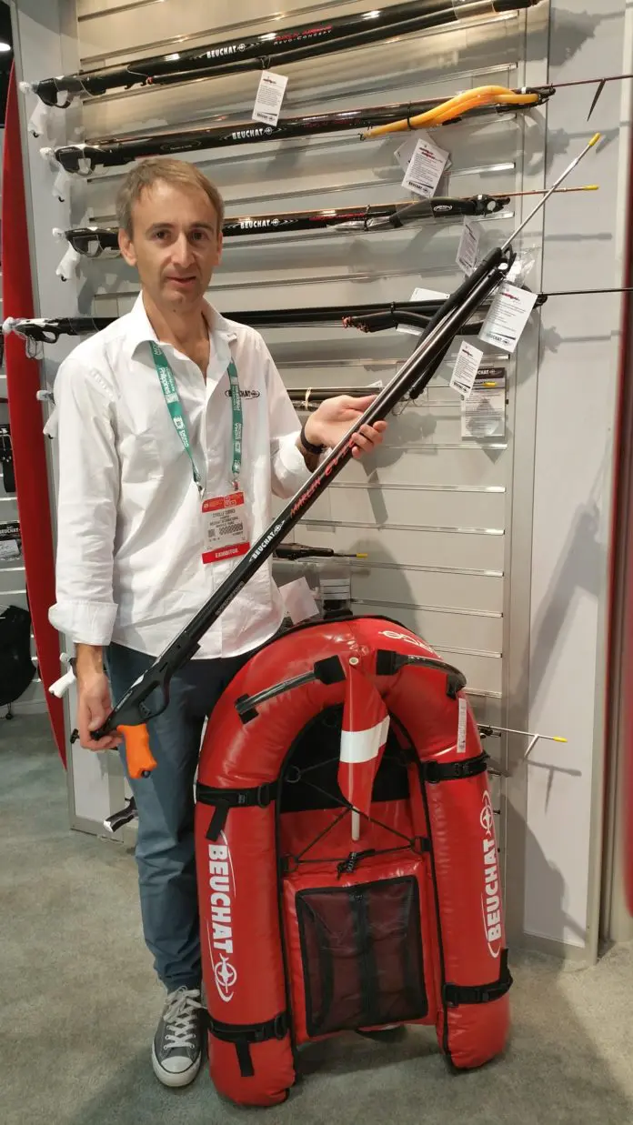 Beauchat's new product line introduced at DEMA Show 2015