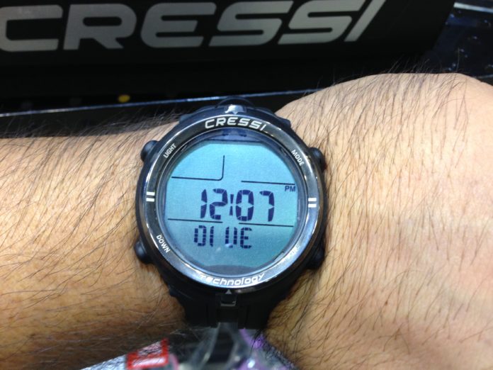 cressi goa dive computer review